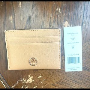 Tory Burch Robinson Card Case